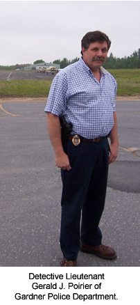Detective Lieutenant Gerald J. Poirier, Gardner Police Department