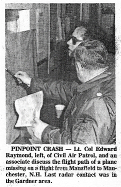 Edward Raymond assists.