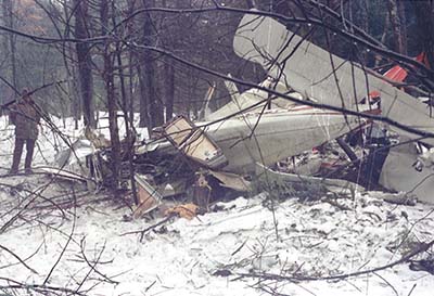 Noreen Renier case, National Transportational Safety Board Photo