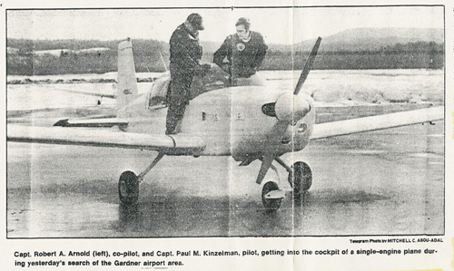 Gardner Massachusetts Psychic Plane Crash